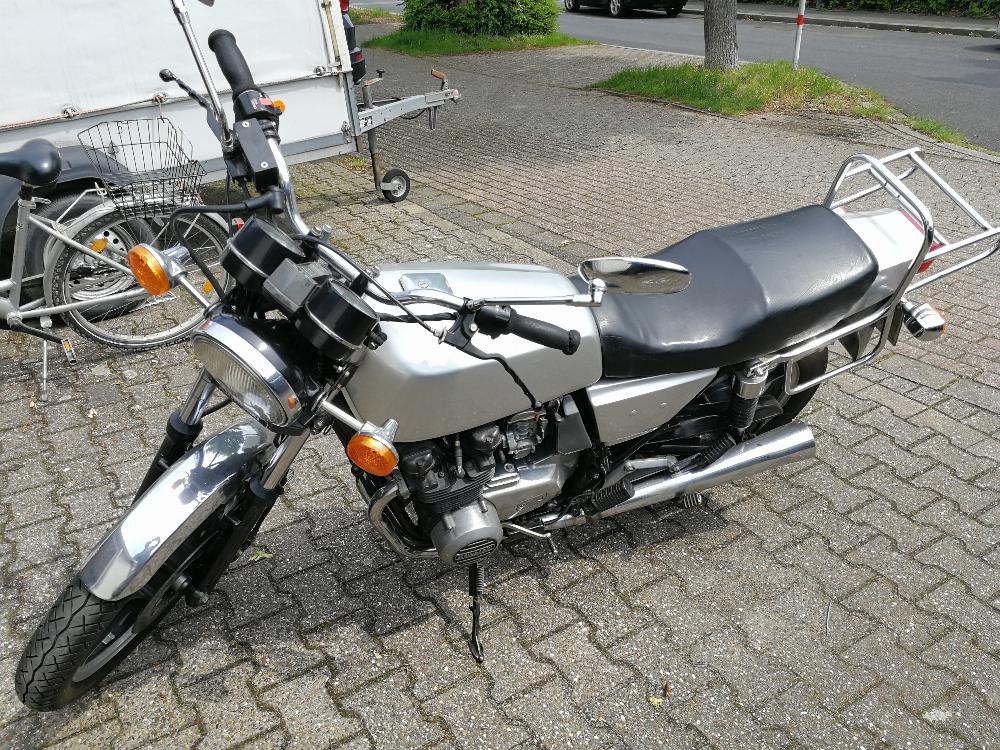 Motorrad verkaufen Kawasaki KZ 400 Ankauf